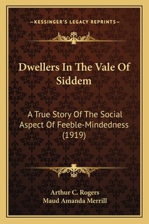 Couverture_Dwellers In The Vale Of Siddem