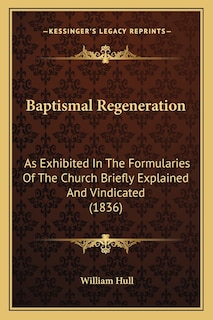 Front cover_Baptismal Regeneration