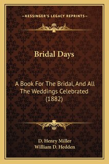 Front cover_Bridal Days
