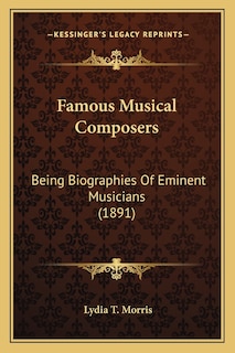 Front cover_Famous Musical Composers