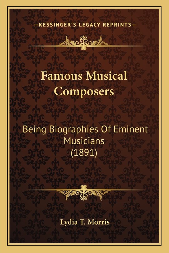 Front cover_Famous Musical Composers