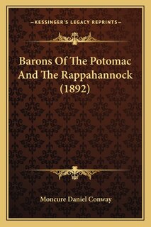 Front cover_Barons Of The Potomac And The Rappahannock (1892)