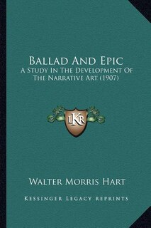 Front cover_Ballad And Epic
