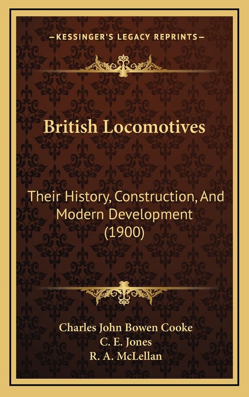 Front cover_British Locomotives