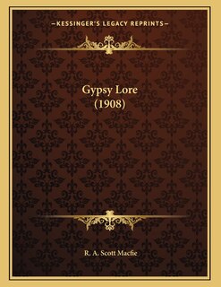Couverture_Gypsy Lore (1908)