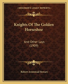 Front cover_Knights Of The Golden Horseshoe