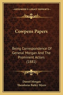 Front cover_Cowpens Papers
