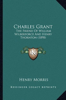 Front cover_Charles Grant
