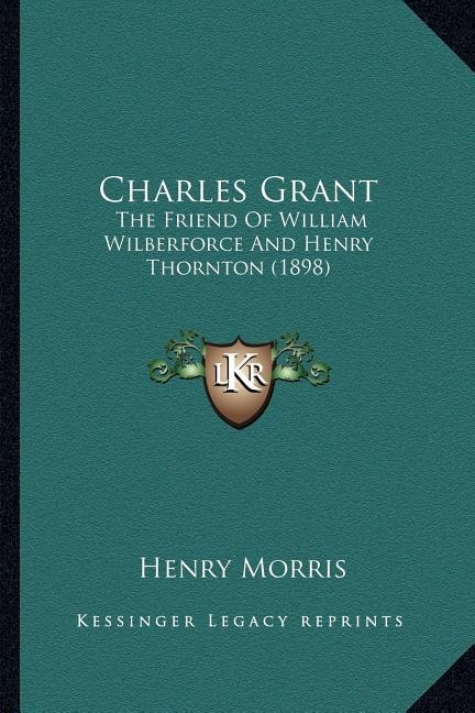 Front cover_Charles Grant