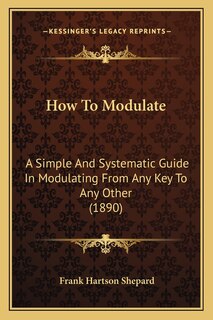 Couverture_How To Modulate