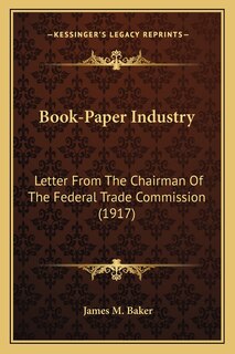 Front cover_Book-Paper Industry