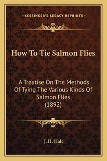 Front cover_How To Tie Salmon Flies