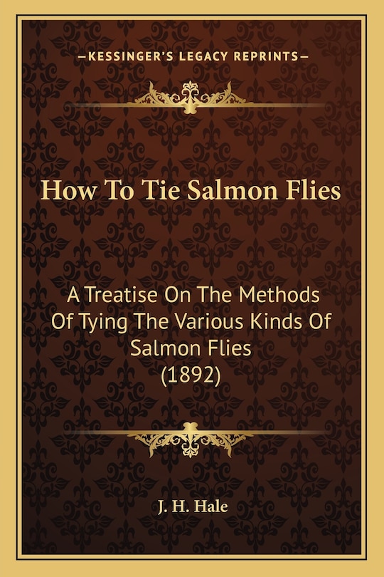 Front cover_How To Tie Salmon Flies