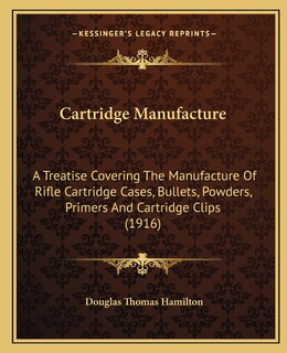 Couverture_Cartridge Manufacture