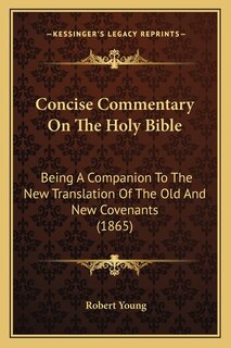 Couverture_Concise Commentary On The Holy Bible