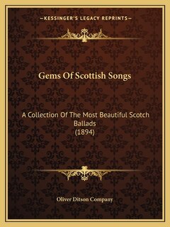 Front cover_Gems Of Scottish Songs