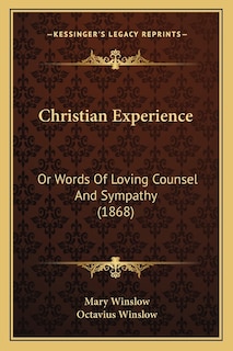 Front cover_Christian Experience