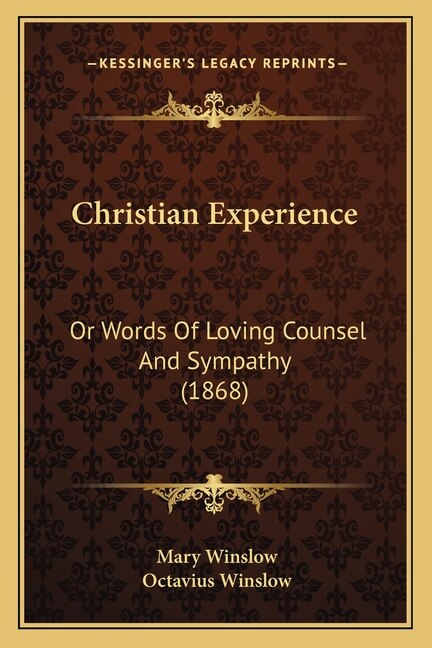Front cover_Christian Experience