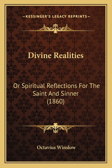 Front cover_Divine Realities