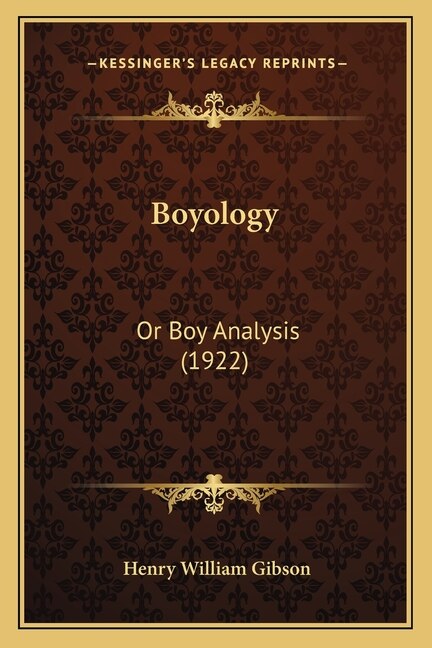 Front cover_Boyology