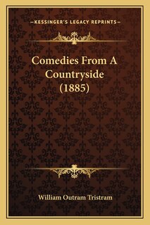 Front cover_Comedies From A Countryside (1885)