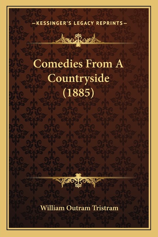 Front cover_Comedies From A Countryside (1885)