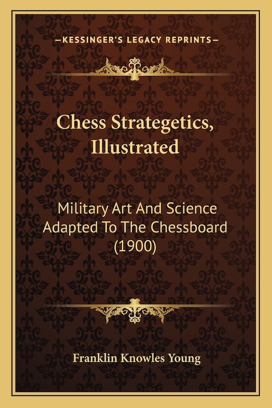 Front cover_Chess Strategetics, Illustrated