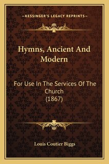 Front cover_Hymns, Ancient And Modern