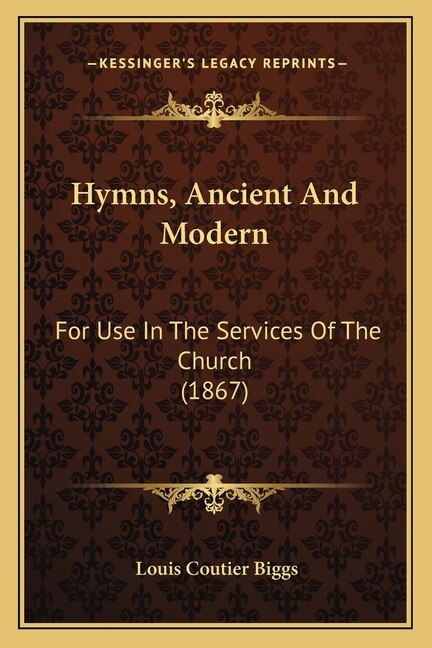 Front cover_Hymns, Ancient And Modern