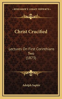 Front cover_Christ Crucified