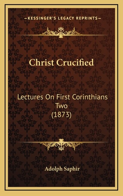 Front cover_Christ Crucified