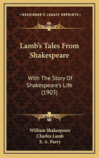 Couverture_Lamb's Tales From Shakespeare