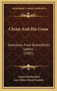 Front cover_Christ And His Cross