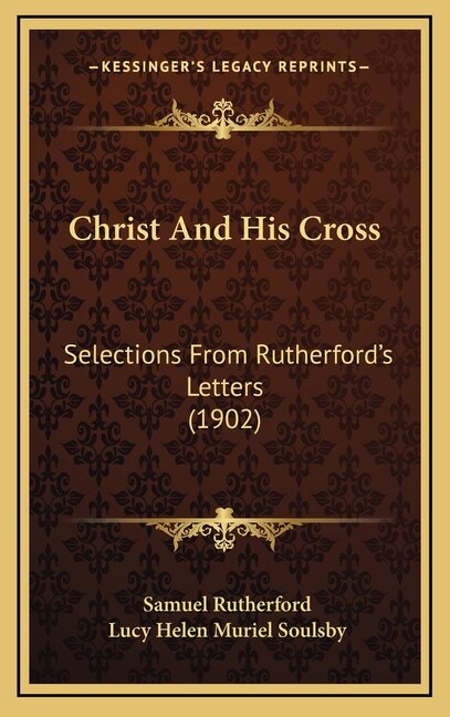 Front cover_Christ And His Cross