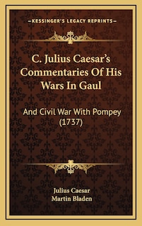 Front cover_C. Julius Caesar's Commentaries Of His Wars In Gaul