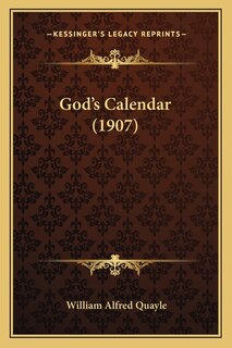 Front cover_God's Calendar (1907)