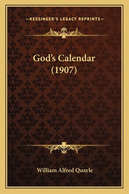 Front cover_God's Calendar (1907)