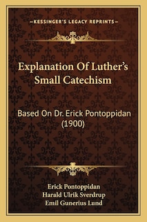 Couverture_Explanation Of Luther's Small Catechism