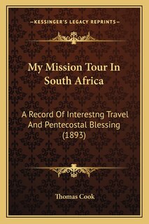 Couverture_My Mission Tour In South Africa