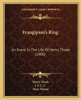 Front cover_Frangipani's Ring