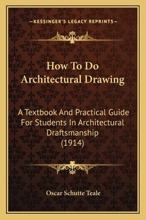 Front cover_How To Do Architectural Drawing