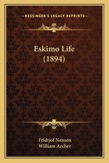 Front cover_Eskimo Life (1894)