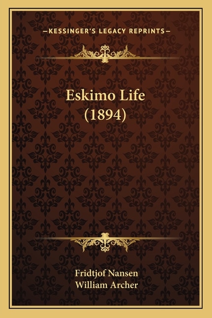 Eskimo Life (1894)