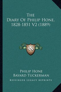 Front cover_The Diary Of Philip Hone, 1828-1851 V2 (1889)