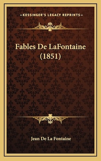 Front cover_Fables De LaFontaine (1851)