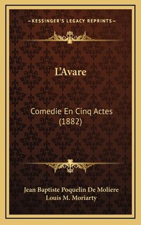 Couverture_L'Avare