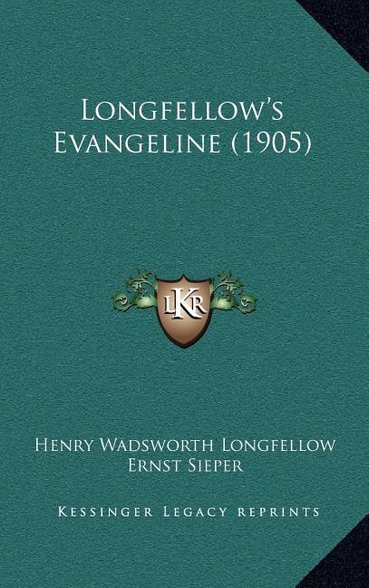 Front cover_Longfellow's Evangeline (1905)