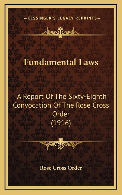 Couverture_Fundamental Laws