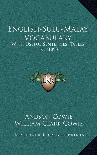 Front cover_English-Sulu-Malay Vocabulary