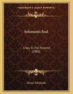 Front cover_Solomon's Seal